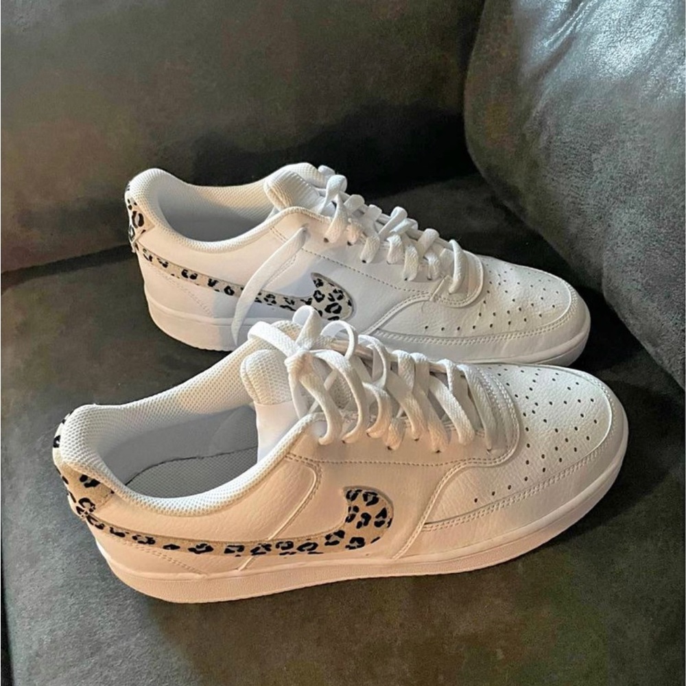 Nike Court Vision (Low) Cheetah